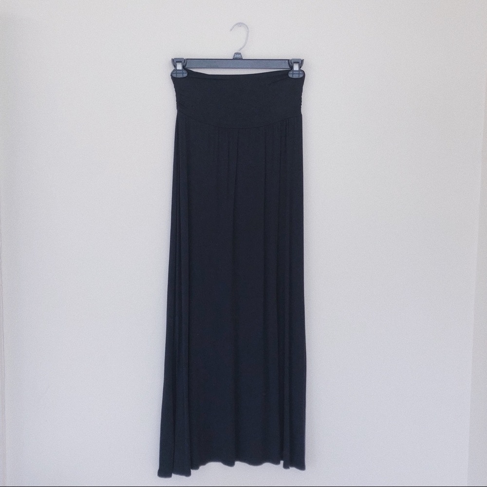 Black Maxi Skirt from Kohl’s
